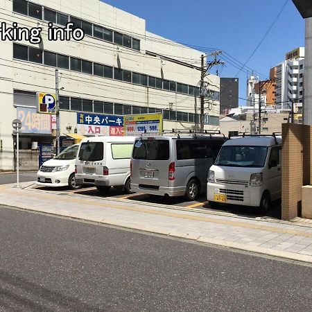 Bhotel Heiwaodori 702 - Huge Apt In Famous Hiroshima Dori For 6P Zewnętrze zdjęcie