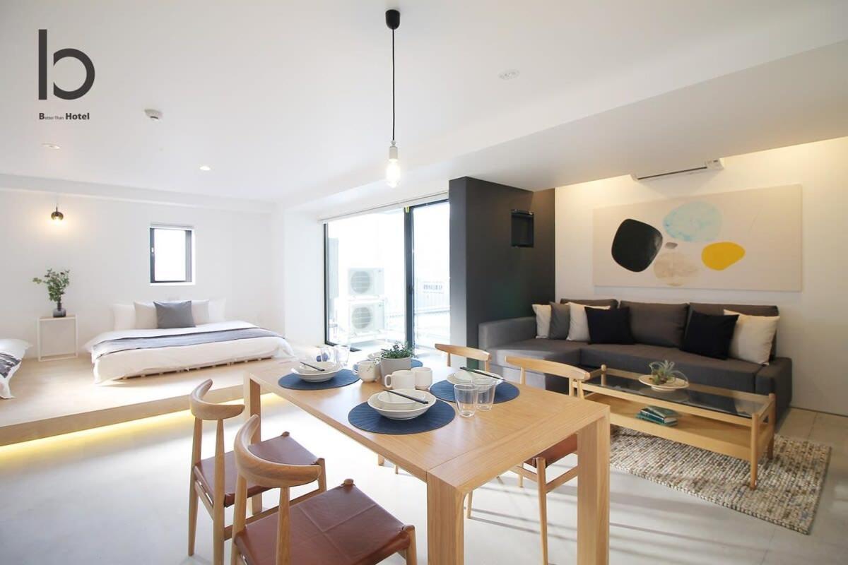 Bhotel Heiwaodori 702 - Huge Apt In Famous Hiroshima Dori For 6P Zewnętrze zdjęcie