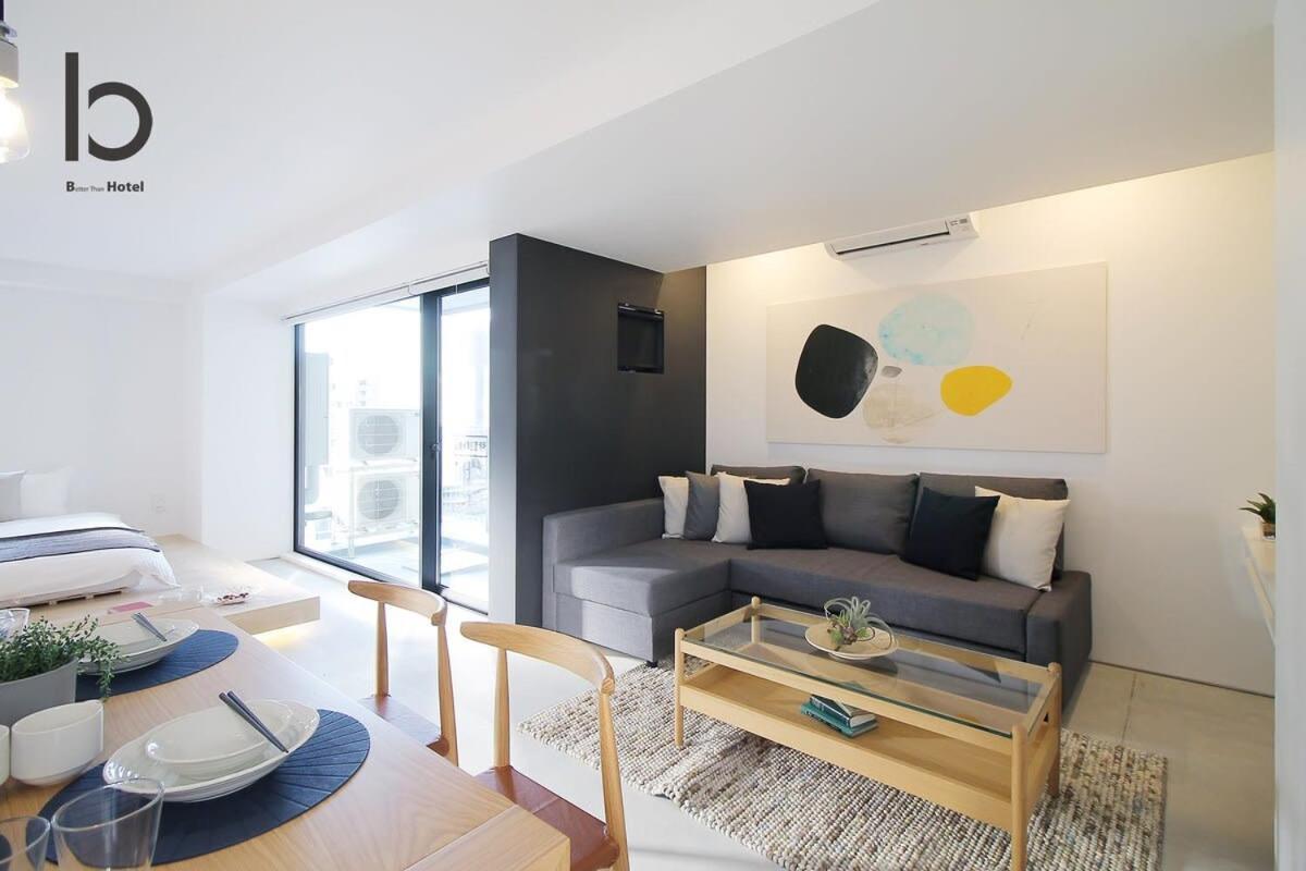 Bhotel Heiwaodori 702 - Huge Apt In Famous Hiroshima Dori For 6P Zewnętrze zdjęcie