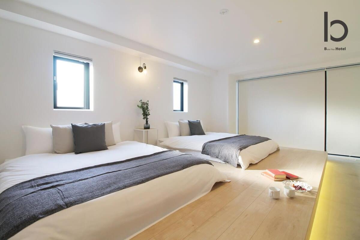 Bhotel Heiwaodori 702 - Huge Apt In Famous Hiroshima Dori For 6P Zewnętrze zdjęcie