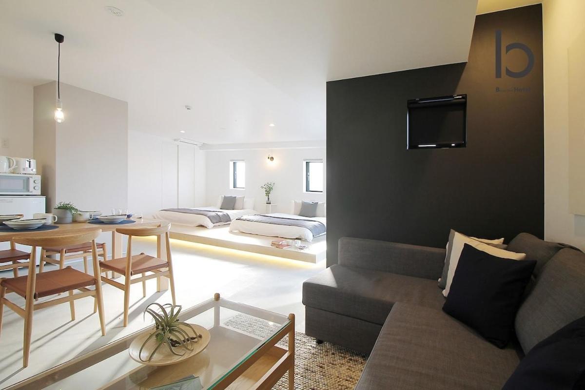Bhotel Heiwaodori 702 - Huge Apt In Famous Hiroshima Dori For 6P Zewnętrze zdjęcie