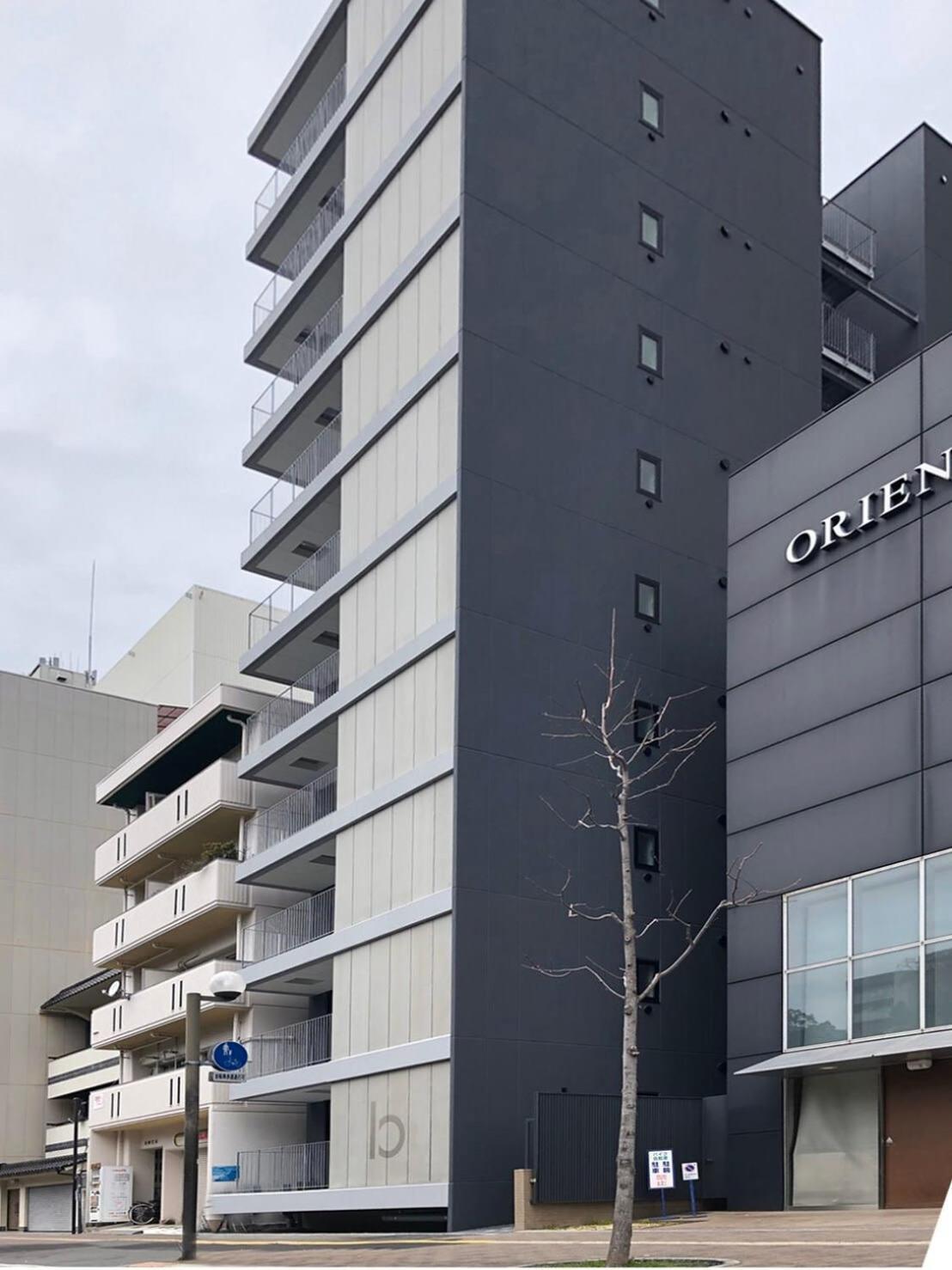 Bhotel Heiwaodori 702 - Huge Apt In Famous Hiroshima Dori For 6P Zewnętrze zdjęcie