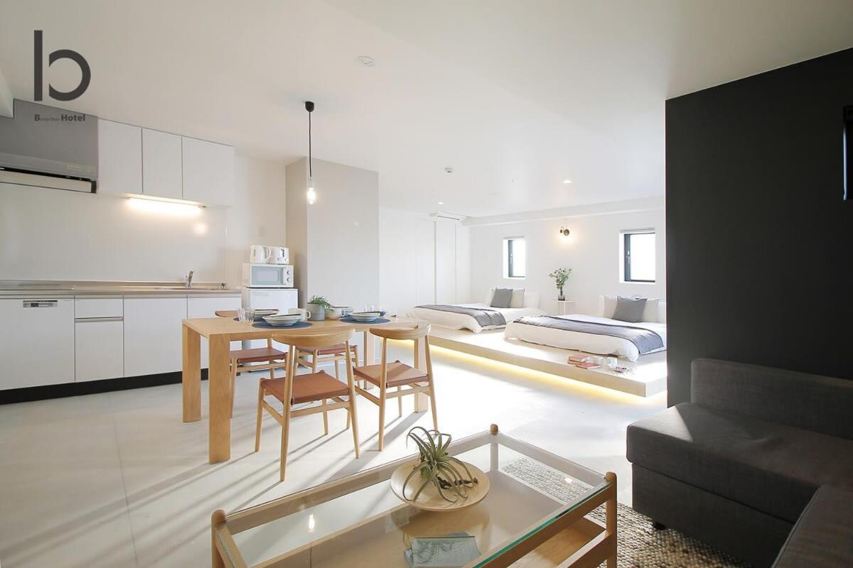 Bhotel Heiwaodori 702 - Huge Apt In Famous Hiroshima Dori For 6P Zewnętrze zdjęcie