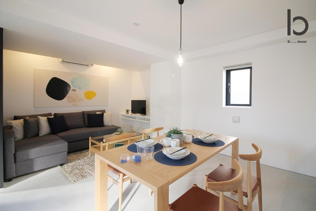 Bhotel Heiwaodori 702 - Huge Apt In Famous Hiroshima Dori For 6P Zewnętrze zdjęcie